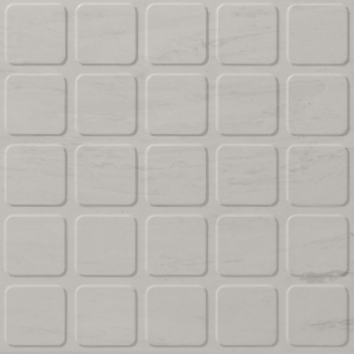 Picture of Roppe - Raised Design Marbleized Raised Square Snow