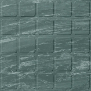 Picture of Roppe - Raised Design Marbleized Raised Square Hunter Green