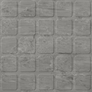 Picture of Roppe - Raised Design Marbleized Raised Square Smoke