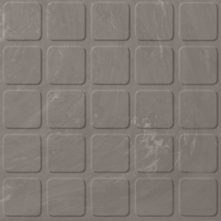 Picture of Roppe - Raised Design Marbleized Raised Square Pewter