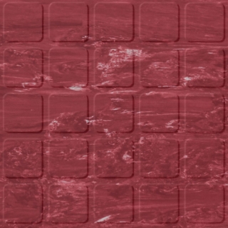 Picture of Roppe - Raised Design Marbleized Raised Square Red