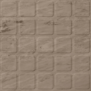 Picture of Roppe - Raised Design Marbleized Raised Square Camel