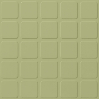 Picture of Roppe - Raised Design - Raised Square Design Pear Green