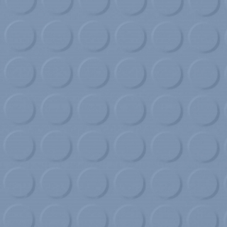 Picture of Roppe - Raised Design - Vantage Raised Circular Design Bluebell