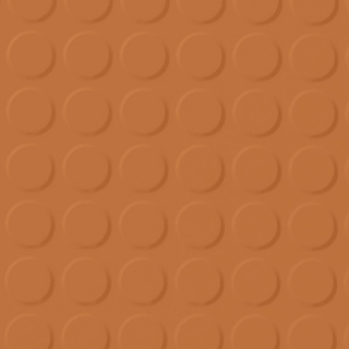 Picture of Roppe - Raised Design - Vantage Raised Circular Design Citrus