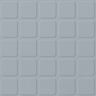 Picture of Roppe - Raised Design - Raised Square Design Peaceful Blue