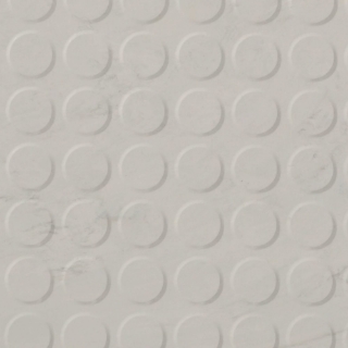 Picture of Roppe - Raised Design Marbleized Vantage Raised Circular White