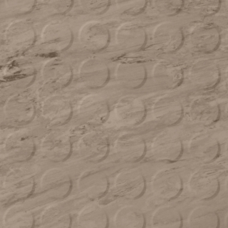 Picture of Roppe - Raised Design Marbleized Vantage Raised Circular Camel