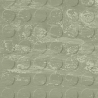 Picture of Roppe - Raised Design Marbleized Vantage Raised Circular Aged Fern