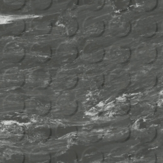 Picture of Roppe - Raised Design Marbleized Vantage Raised Circular Black Brown