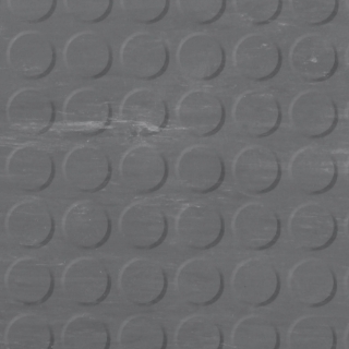 Picture of Roppe - Raised Design Marbleized Vantage Raised Circular Charcoal