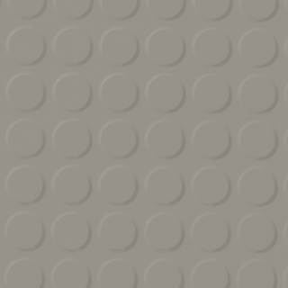 Picture of Roppe - Raised Design - Vantage Raised Circular Design Ashen