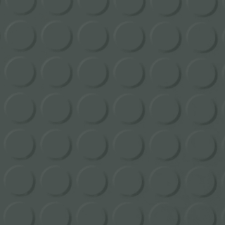 Picture of Roppe - Raised Design - Vantage Raised Circular Design Evergreen