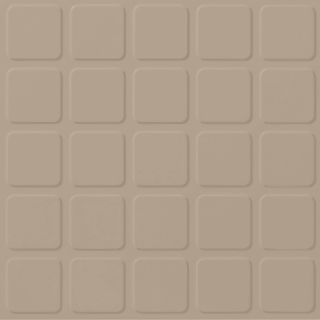 Picture of Roppe - Raised Design - Raised Square Design Latte