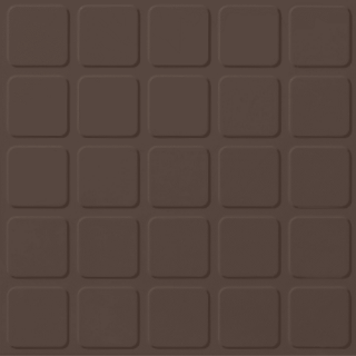 Picture of Roppe - Raised Design - Raised Square Design Espresso