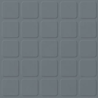 Picture of Roppe - Raised Design - Raised Square Design Deep Fog