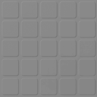 Picture of Roppe - Raised Design - Raised Square Design Asphalt