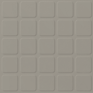 Picture of Roppe - Raised Design - Raised Square Design Ashen