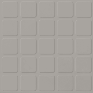 Picture of Roppe - Raised Design - Raised Square Design Somber