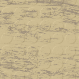 Picture of Roppe - Raised Design Marbleized Vantage Raised Circular Buttercup