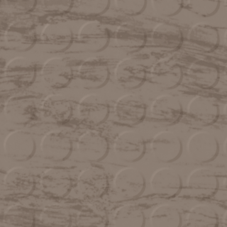 Picture of Roppe - Raised Design Marbleized Vantage Raised Circular Mochaccino