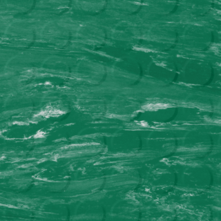 Picture of Roppe - Raised Design Marbleized Vantage Raised Circular Irish Green