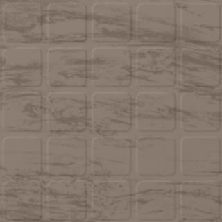 Picture of Roppe - Raised Design Marbleized Raised Square Mochaccino