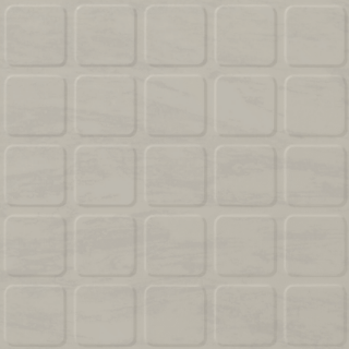 Picture of Roppe - Raised Design Marbleized Raised Square Parchment