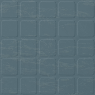 Picture of Roppe - Raised Design Marbleized Raised Square Oasis