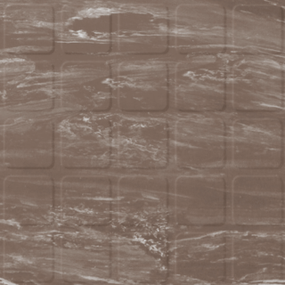 Picture of Roppe - Raised Design Marbleized Raised Square Gingerbread