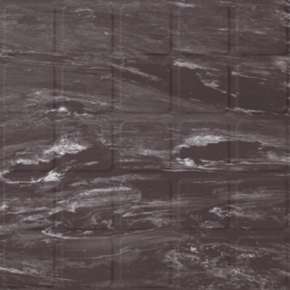 Picture of Roppe - Raised Design Marbleized Raised Square Carob