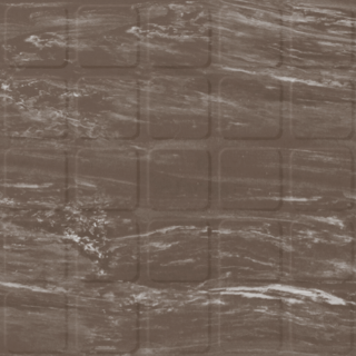 Picture of Roppe - Raised Design Marbleized Raised Square Caribou