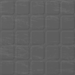 Picture of Roppe - Raised Design Marbleized Raised Square Battleship