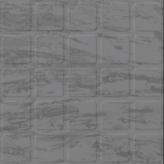 Picture of Roppe - Raised Design Marbleized Raised Square Asphalt