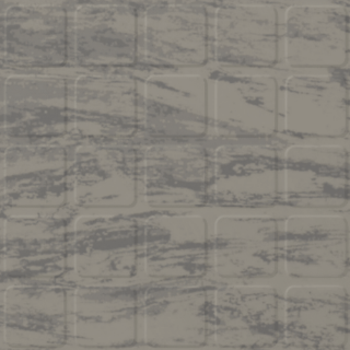 Picture of Roppe - Raised Design Marbleized Raised Square Ashen