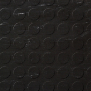 Picture of Roppe - Raised Design Marbleized Low Profile Raised Circular Black