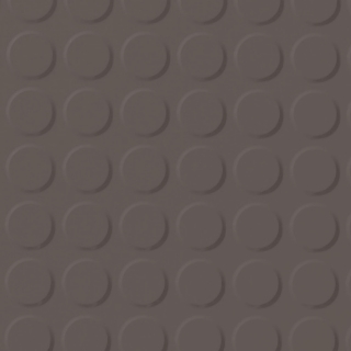 Picture of Roppe - Raised Design - Low Profile Raised Circular Design Burnt Umber