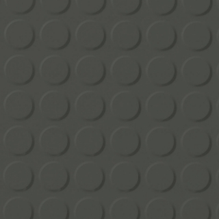 Picture of Roppe - Raised Design - Low Profile Raised Circular Design Black Brown