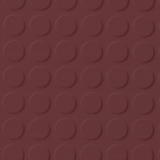 Picture of Roppe - Raised Design - Low Profile Raised Circular Design Cinnabar