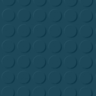 Picture of Roppe - Raised Design - Low Profile Raised Circular Design Blue