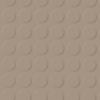 Picture of Roppe - Raised Design - Low Profile Raised Circular Design Camel