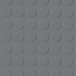 Picture of Roppe - Raised Design - Low Profile Raised Circular Design Dark Gray