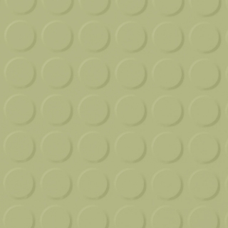 Picture of Roppe - Raised Design - Low Profile Raised Circular Design Pear Green