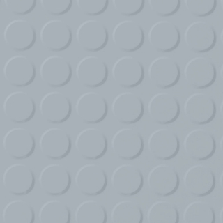 Picture of Roppe - Raised Design - Low Profile Raised Circular Design Peaceful Blue