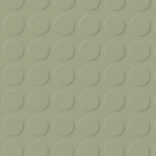 Picture of Roppe - Raised Design - Low Profile Raised Circular Design Aged Fern