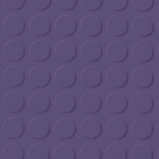 Picture of Roppe - Raised Design - Low Profile Raised Circular Design Grape