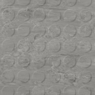 Picture of Roppe - Raised Design Marbleized Low Profile Raised Circular Smoke