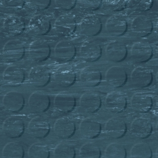 Picture of Roppe - Raised Design Marbleized Low Profile Raised Circular Blue