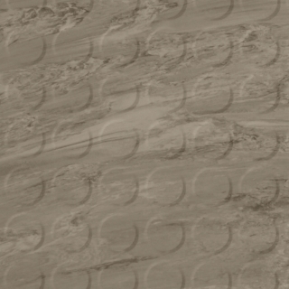 Picture of Roppe - Raised Design Marbleized Low Profile Raised Circular Flax