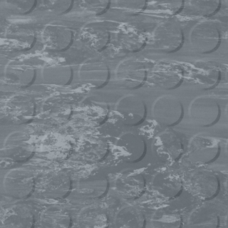 Picture of Roppe - Raised Design Marbleized Low Profile Raised Circular Steel Blue